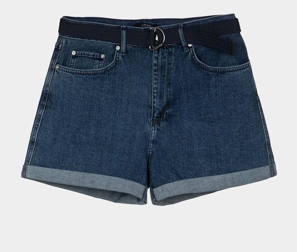 Tiffosi Jeansshort dames hoge taille maat 36 (W28)