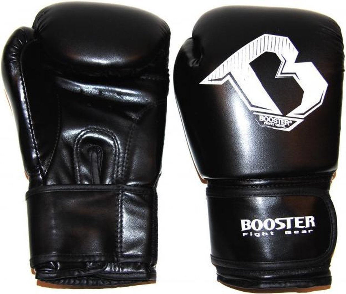 Booster (kick)bokshandschoenen BT Starter Zwart 12oz