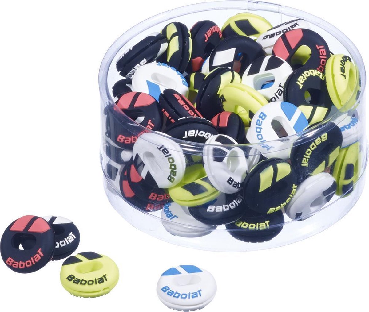 Babolat Custom Damp - assorti box - 48stuks