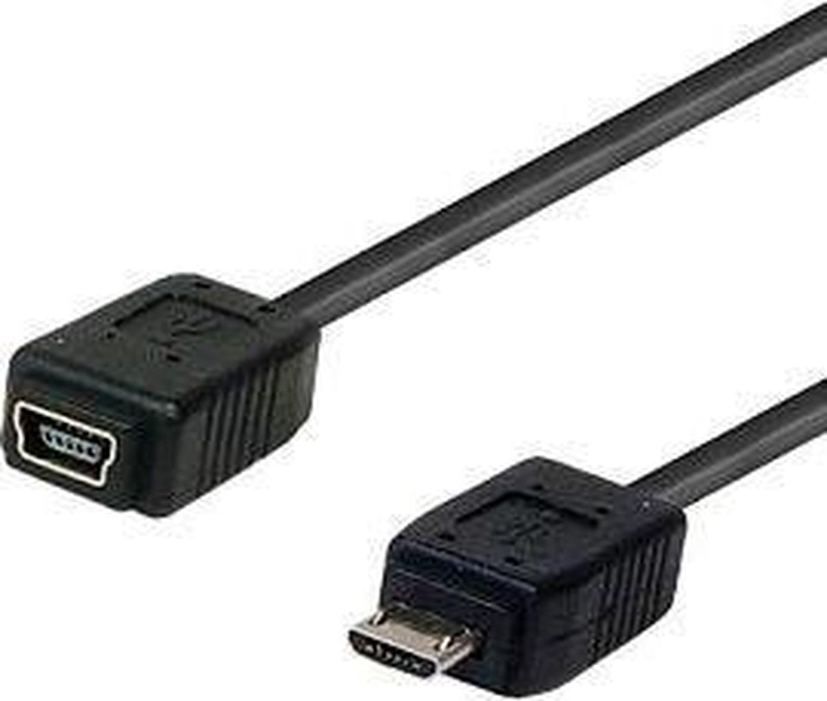 PremiumConnect USB mini 5p vrouwelijk - USB micro B mannelijk - 0