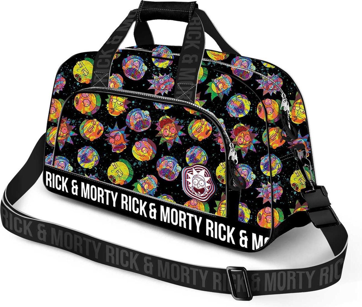 Rick and Morty sporttas psycho multicolor