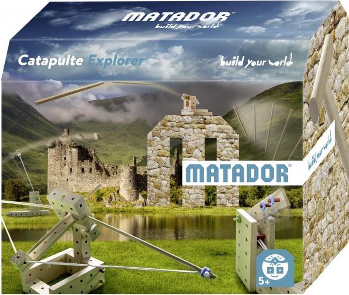 Matador Explorer 5+ Katapulten Constructiespeelgoed