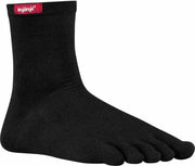 Injinji Original Weight Crew Coolmax Unisex 052270 - Meerkleurig BLACK Unisex - S=37-40