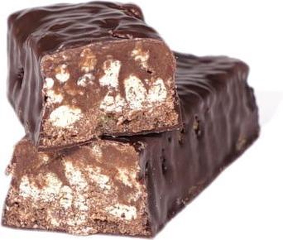 Protiplan | Reep Chocolade Crunch | 7 x 44 gram  | Eiwitrepen | Koolhydraatarme sportvoeding | Afslanken met proteïne repen