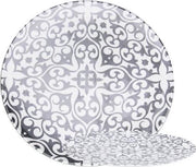 Melamine dienblad 42x42cm Grijs