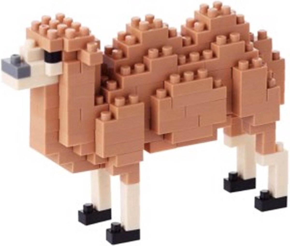 Nanoblock Bactrian Camel  NBC-139 (kameel)