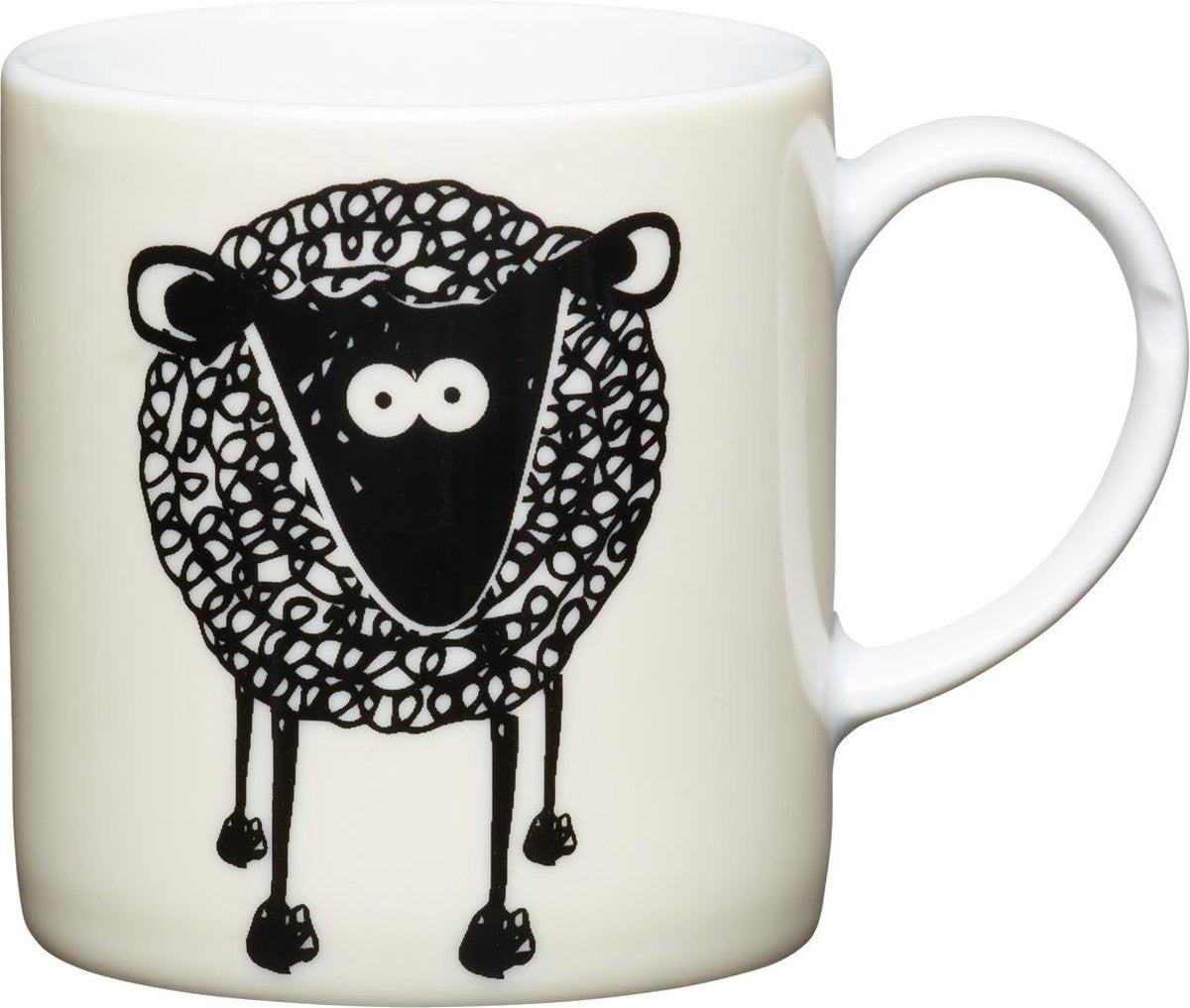 Espresso Kopje - Schapen - 80ml - KitchenCraft