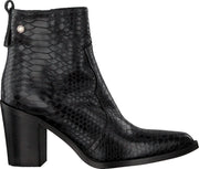 Notre-V Ah22 Enkellaarsjes - Enkelboots - Dames - Zwart - Maat 38