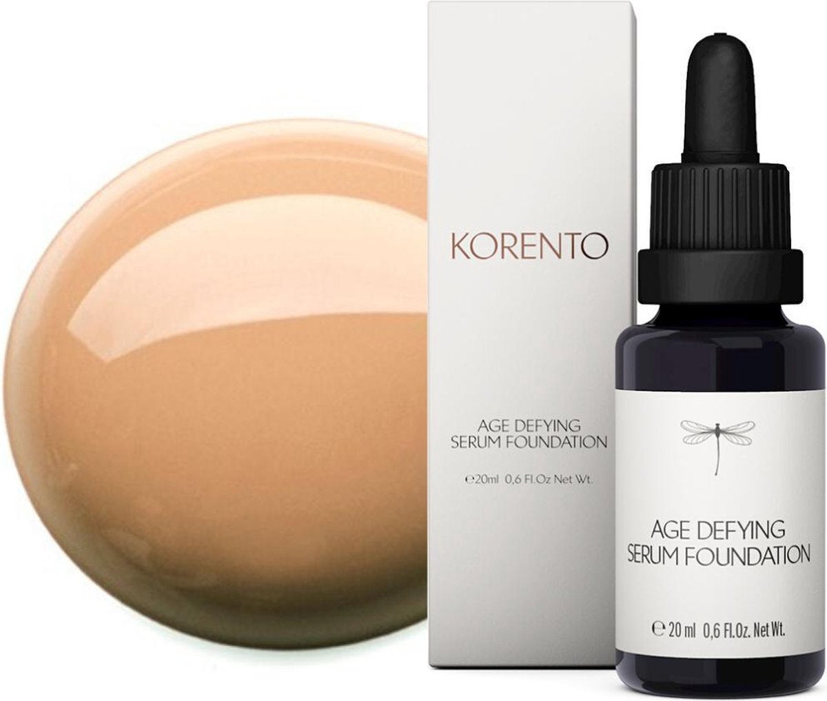 Anti-aging Serum Foundation - Natuurlijke Foundation - Cool 01