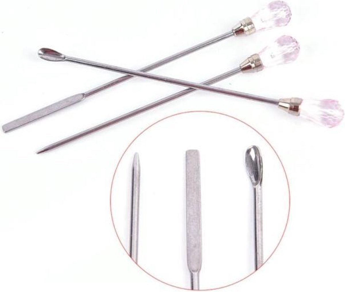 CHIMP® 3 delig spatelset 10cm