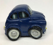 Spaarpot Fiat 600 gepimpt in blauw