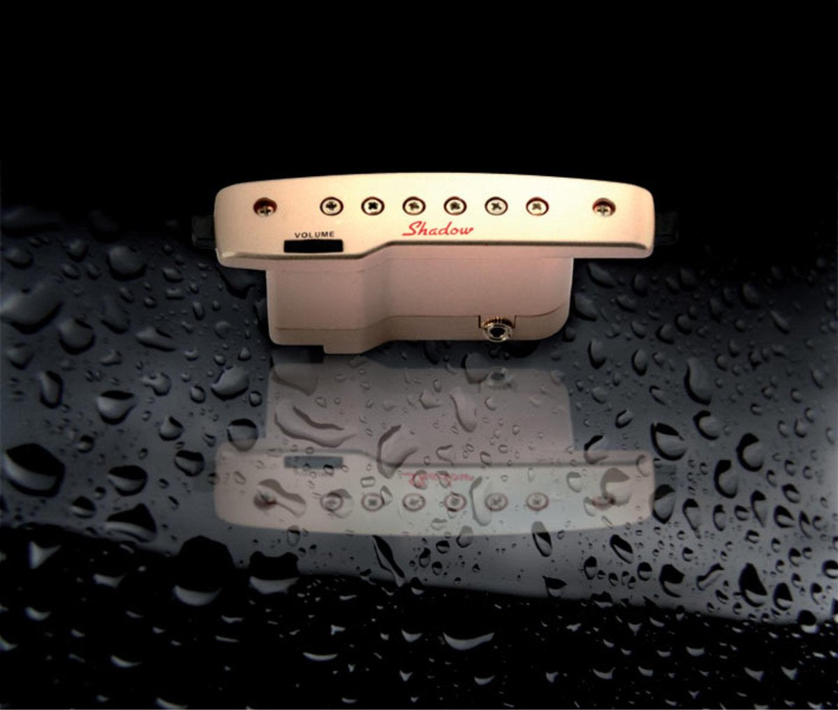 SH 145 BK Prestige Soundhole Pickup goud
