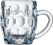 Arcoroc Bock Brit - Bierglazen - 28cl - (Set van 12) En Yourkitchen E-kookboek - Heerlijke Smulrecepten