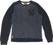 Vanguard blauwe sweater trui - Maat XL