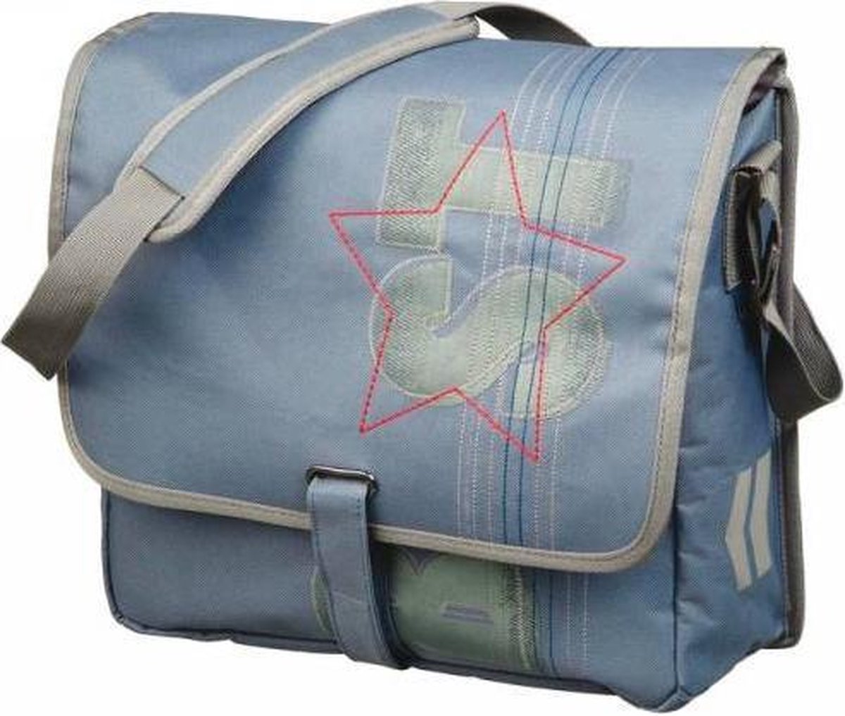 Cordo Bikestar Boys Rock - Enkele Fietstas -Blauw