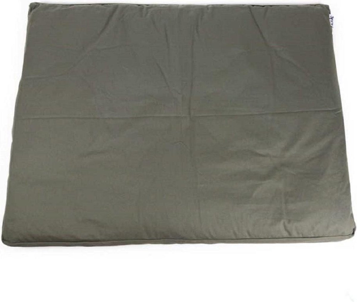Meditatiemat Zabuton Grijs – 86 x 66 x 6 cm – incl. Binnenhoes
