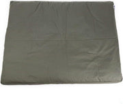 Meditatiemat Zabuton Grijs – 86 x 66 x 6 cm – incl. Binnenhoes