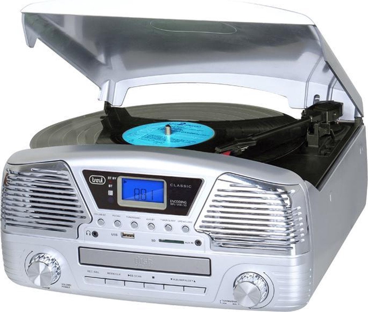 Trevi TT 1068 E Zilver