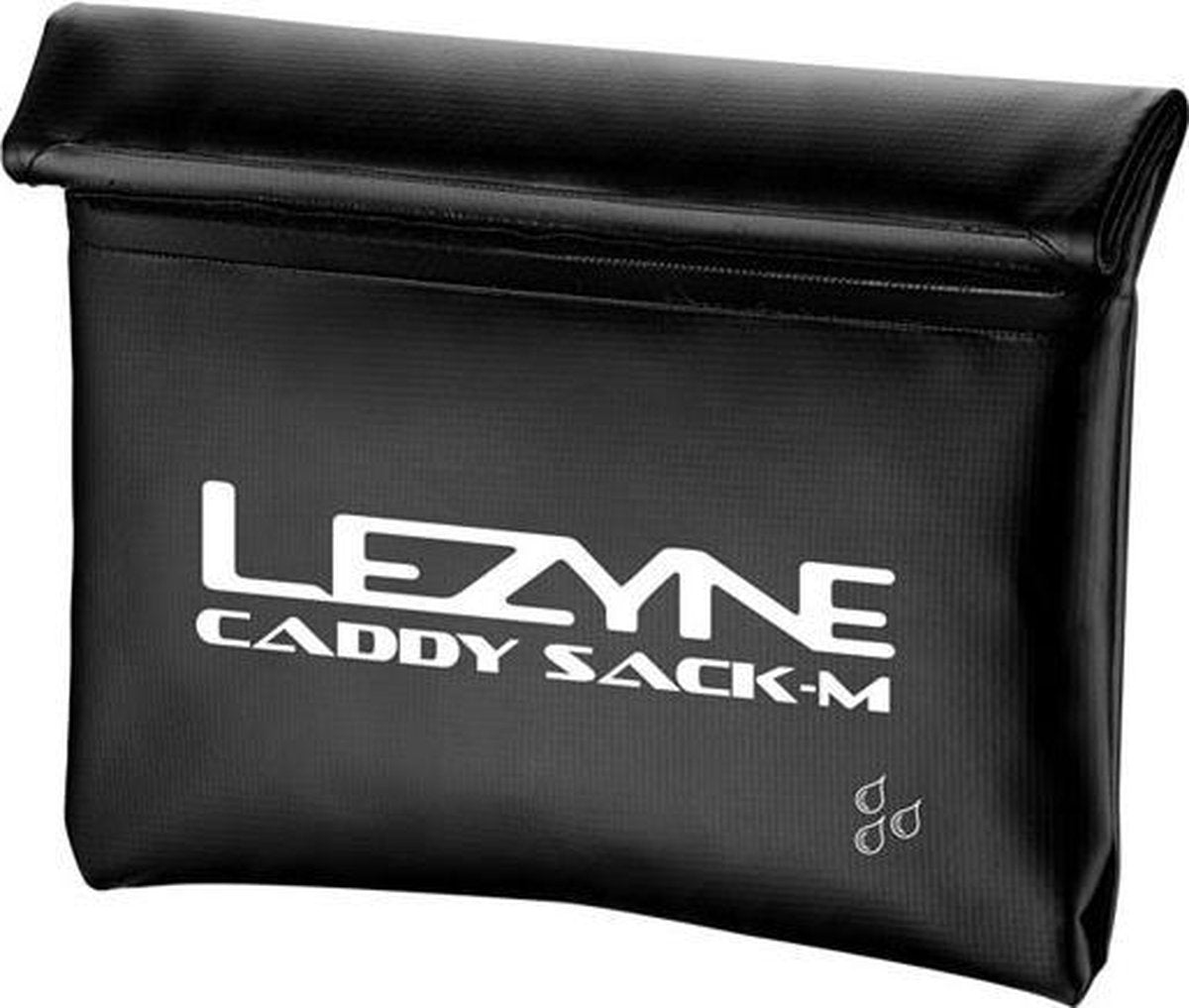 Lezyne Caddy Sack M - Fietszakje - 0.7 l - Zwart