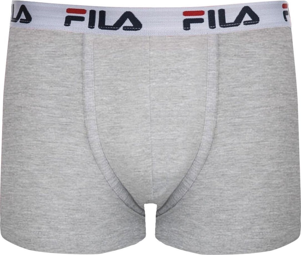Fila - Boxer 1P - Grijs - Heren - maat  XXL