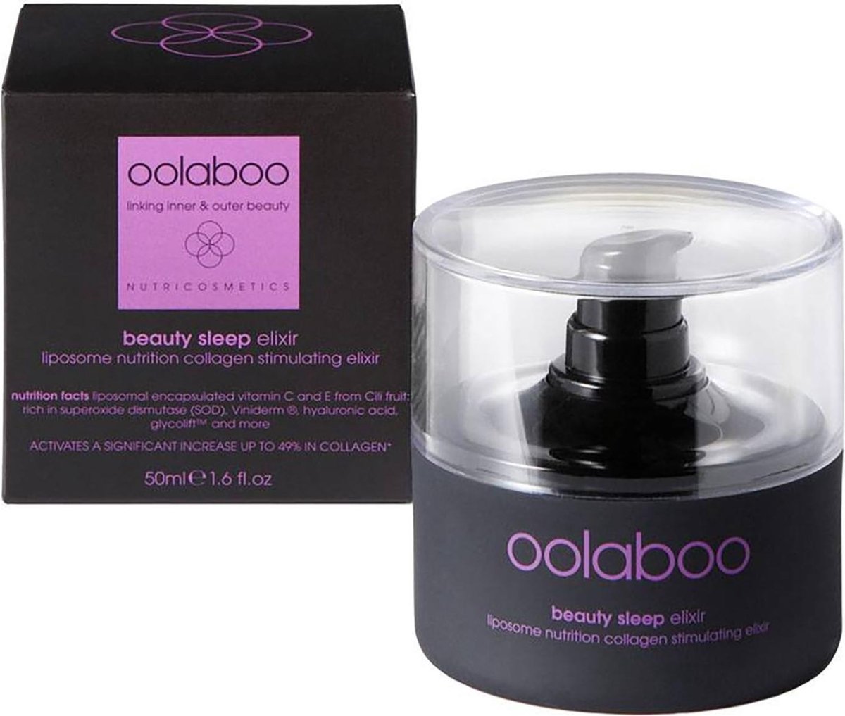 Oolaboo - Beauty Sleep - Elixir - Liposome Nutrition Collagen Stimulating Elixir - 50 ml