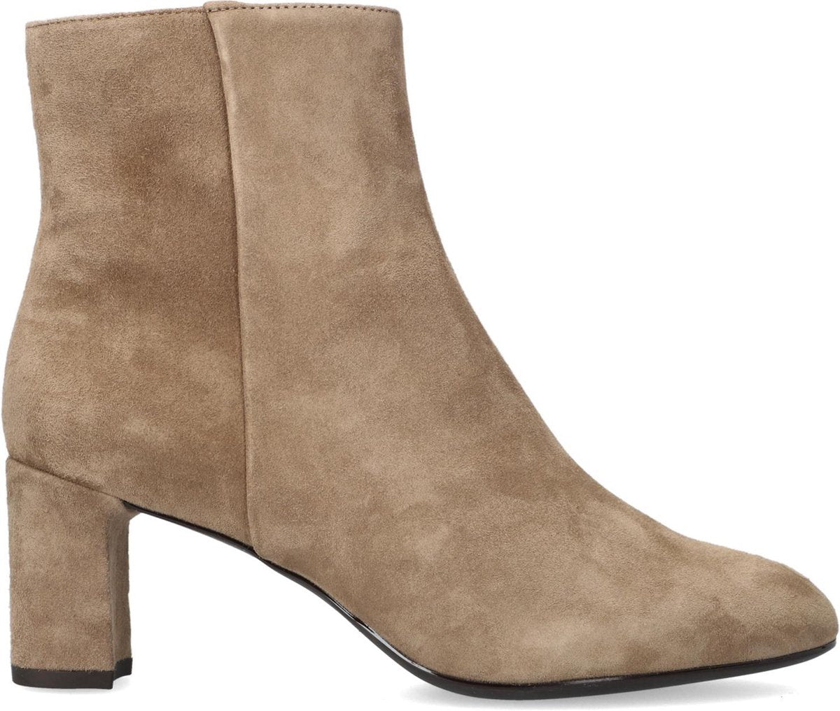 Unisa Marlin Enkellaarsjes - Enkelboots - Dames - Taupe - Maat 41