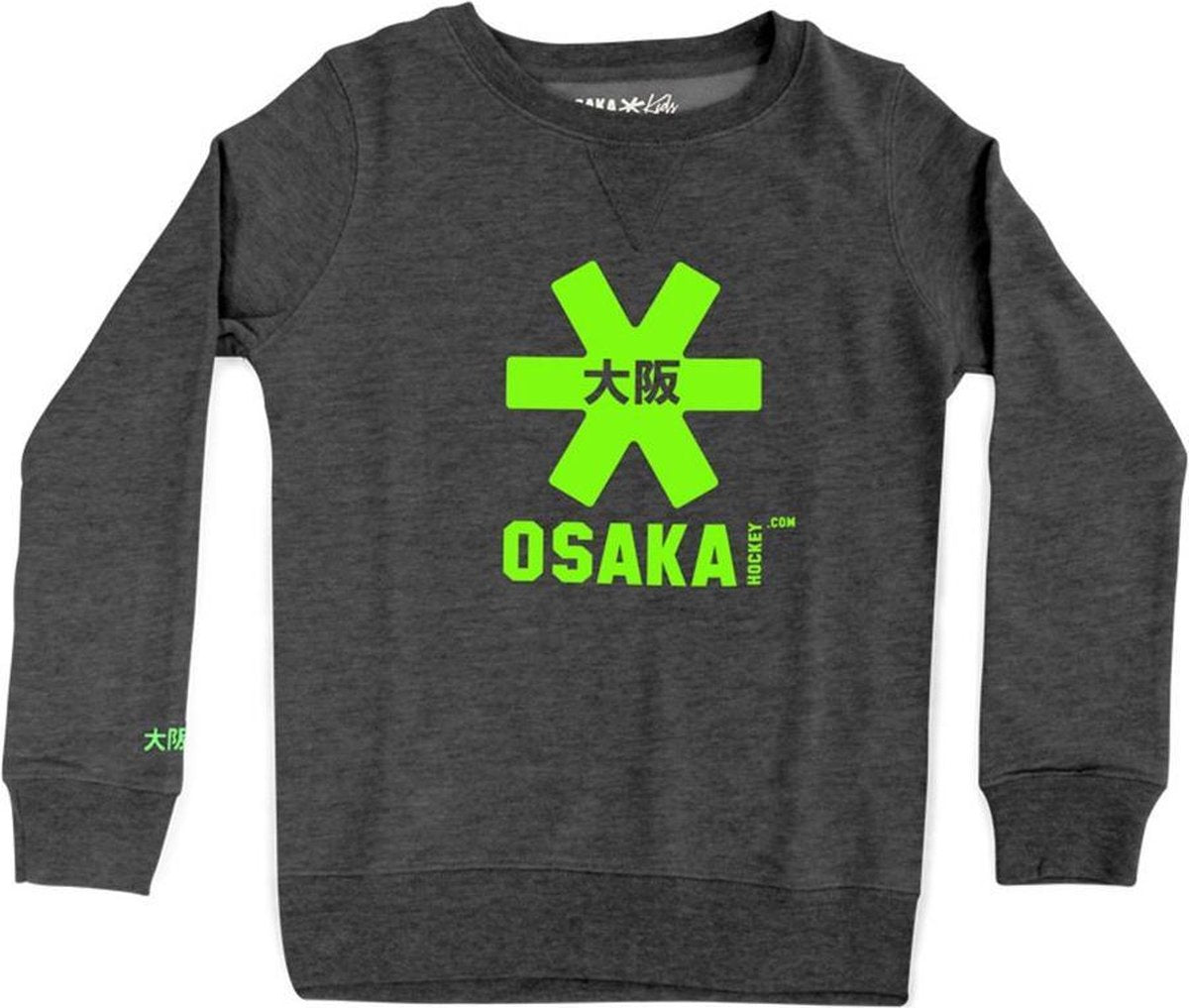 Osaka Deshi Junior Sweater - Sweaters  - zwart - 128