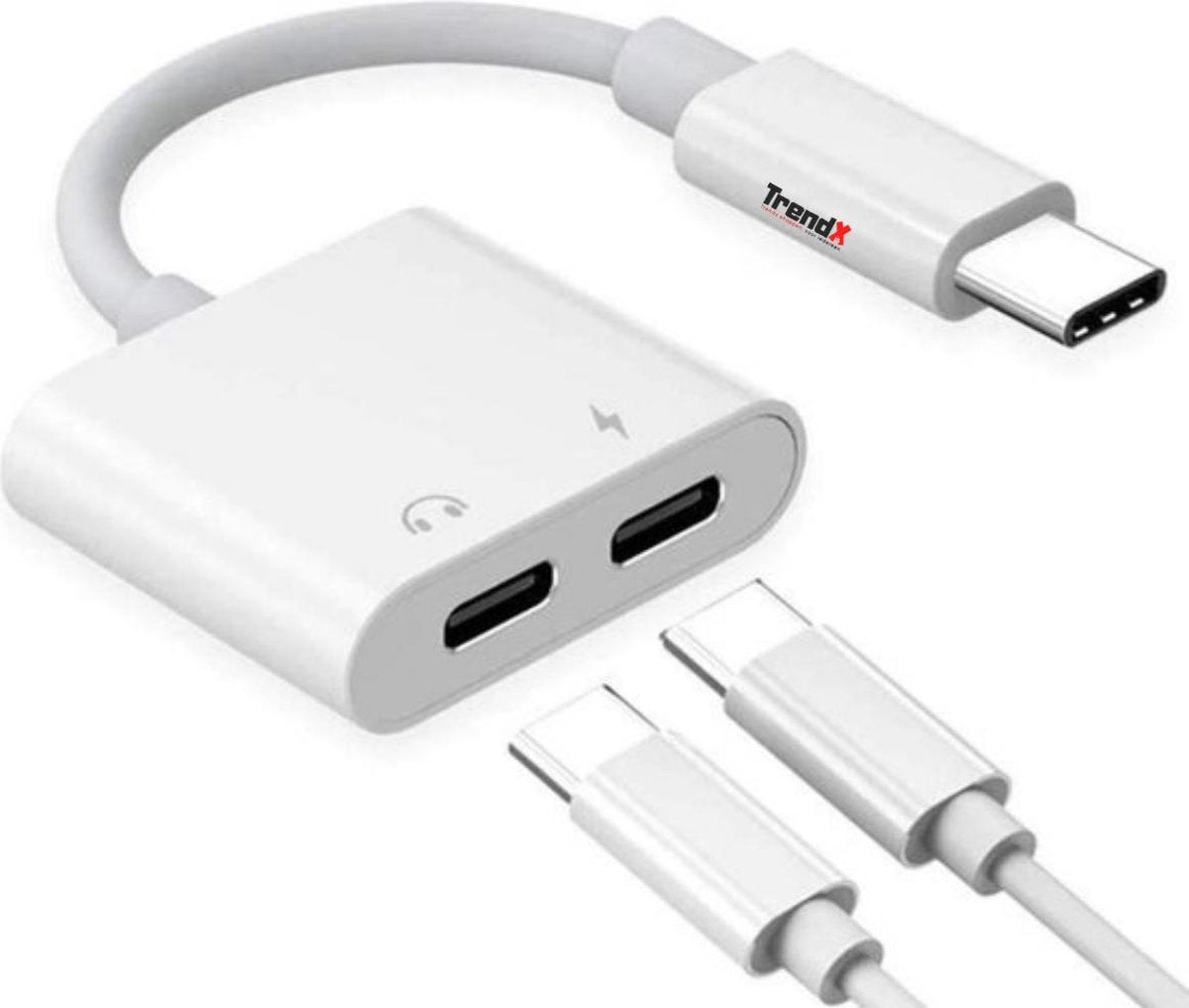 USB-C adapter - USB-C naar 3