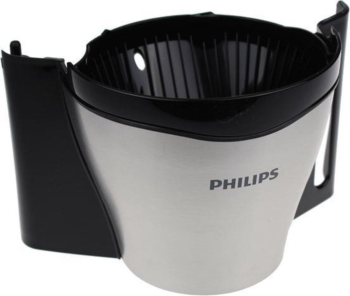 PHILIPS - FILTERHOUDER KOFFIEZETAPPARAAT  (zonder Anti-drupsysteem) - 996500032694