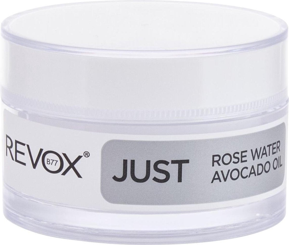 Just Rose Water Avocado Oil Eye Cream - Moisturizing Eye Cream 50ml