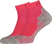 FALKE RU4 Short dames hardloopsokken - roze-mix (rose) -  Maat: 37-38