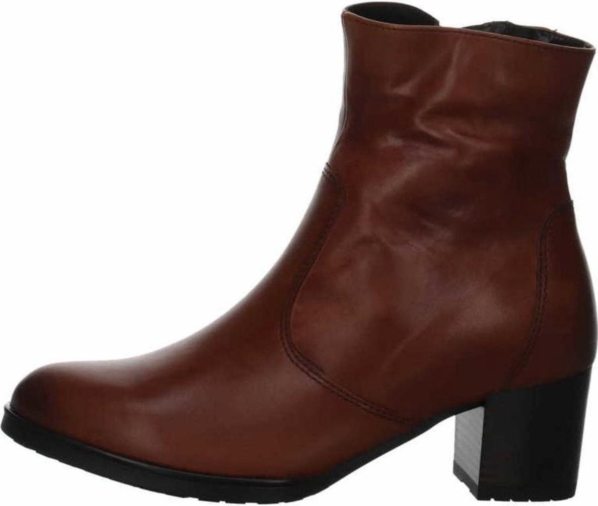 Ara Highsoft Cognac Enkellaarzen Dames 38