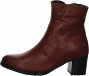 Ara Highsoft Cognac Enkellaarzen Dames 38