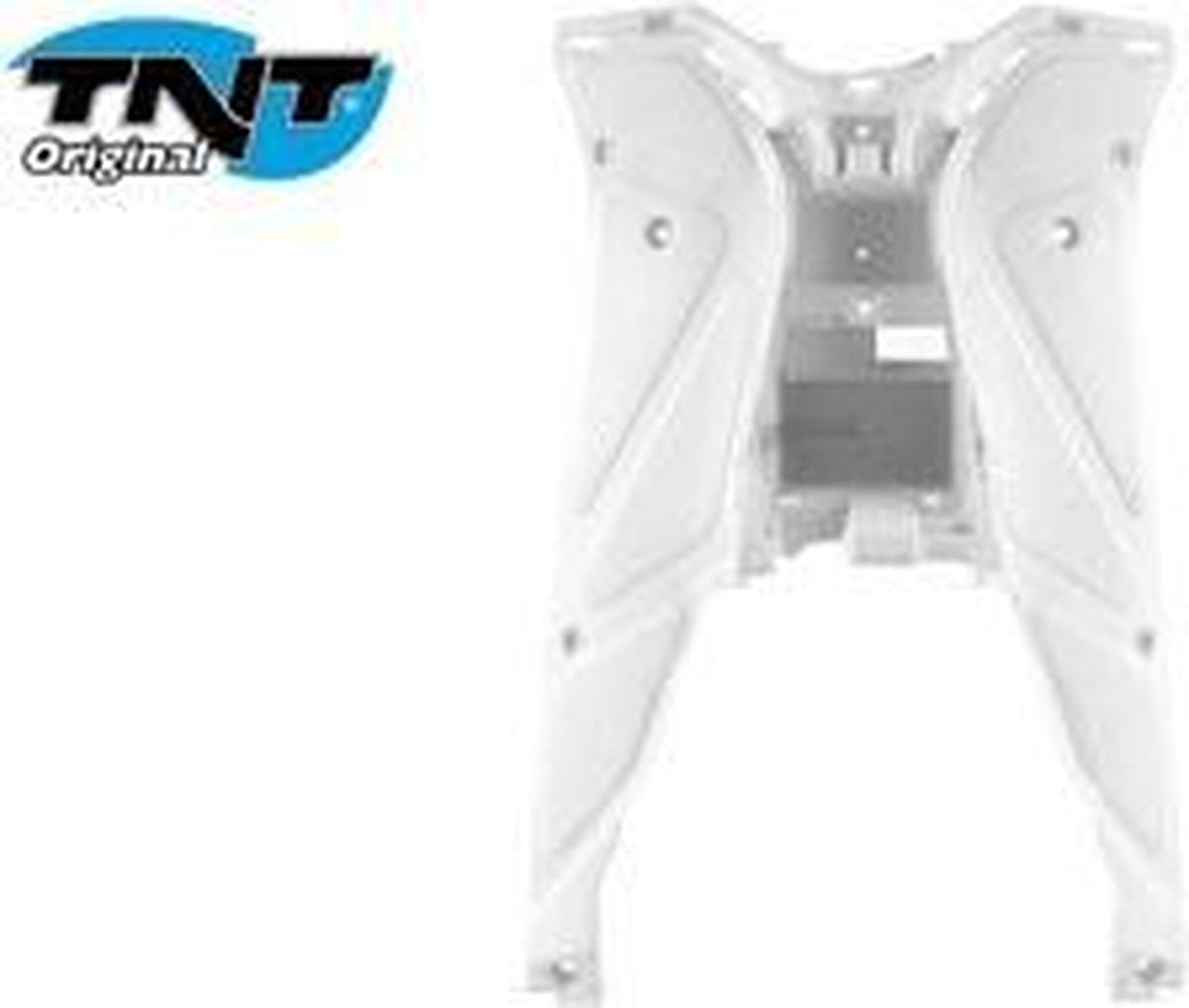 Treeplank wit Yamaha Aerox Mbk Nitro