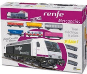 Pequetren Startset Batterij 888 Classic Goederen Trein