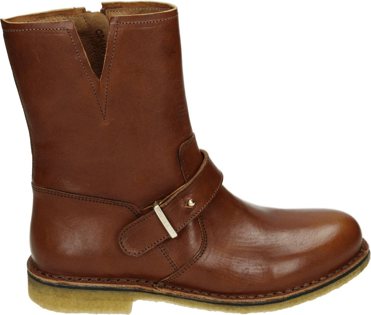Ca'Shott 24180 - Volwassenen Laarsjes - Kleur: Cognac - Maat: 41