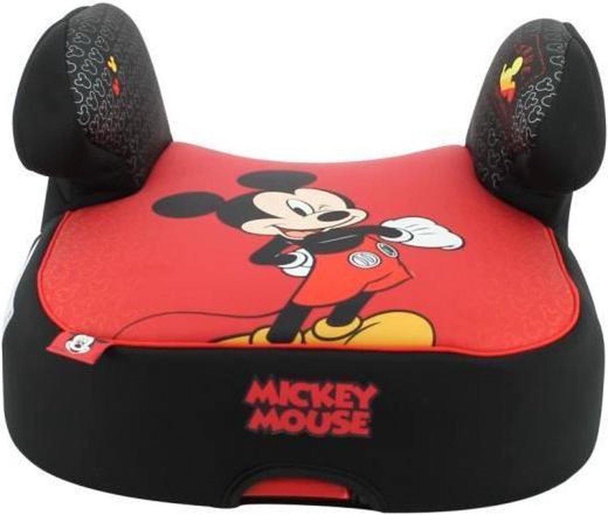 DISNEY Dream Group 2/3 lage booster - 15 tot 36 kg - Mickey