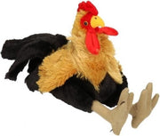 Pluche haan knuffel 23 cm