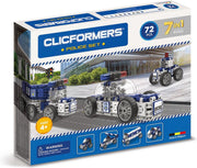 Clicformers - Police Set - 72 pcs