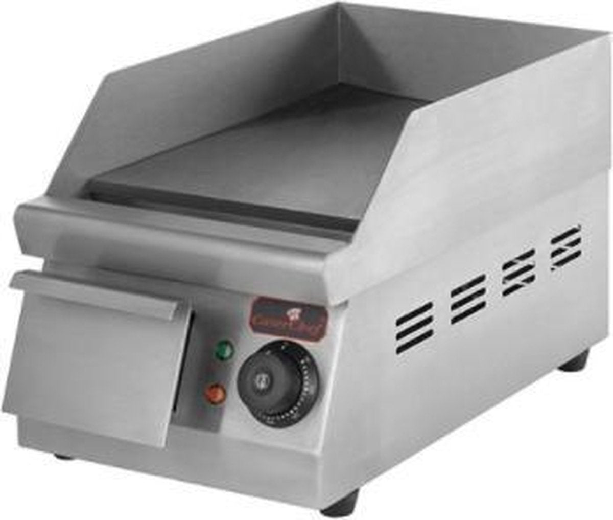 CaterChef elektrische bakplaat met een vlakke plaat