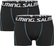 De beste boxershorts- Salming- boxershort-sport- 2 stuks- maat M-zwart-motion