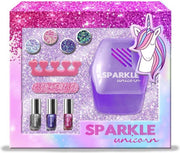 Eenhoorn Glitter Manicure Set