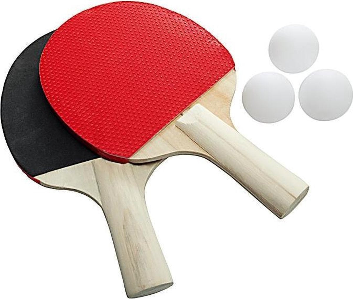 Playfun Tafeltennisset 5-delig Rood