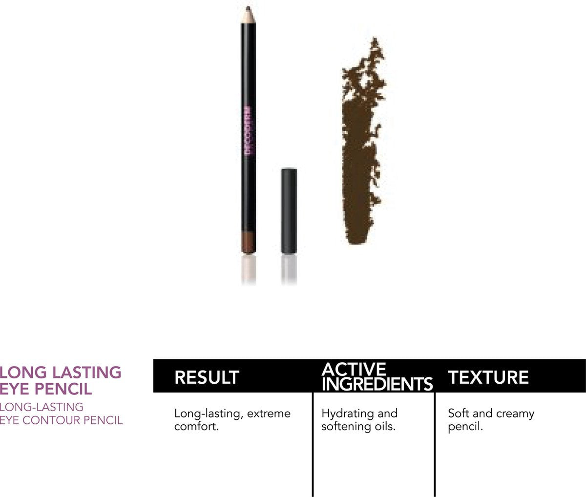 LONG LASTING EYE PENCIL 02 LONG-LASTING EYE CONTOUR PENCIL 1