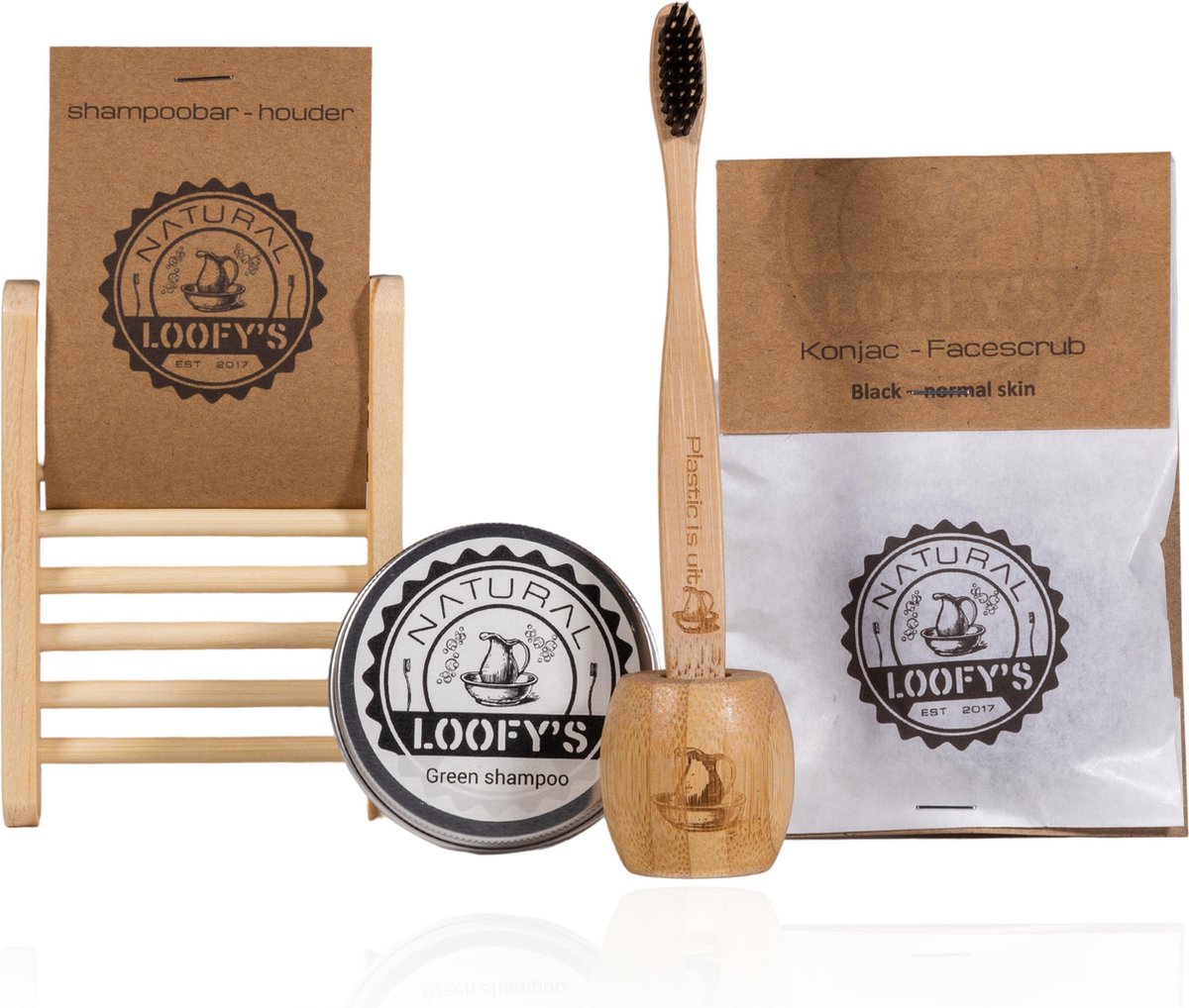 Loofy's - [Moederdag Cadeau] Geschenkset Vrouwen | Natuurlijk Mooi - Loofys