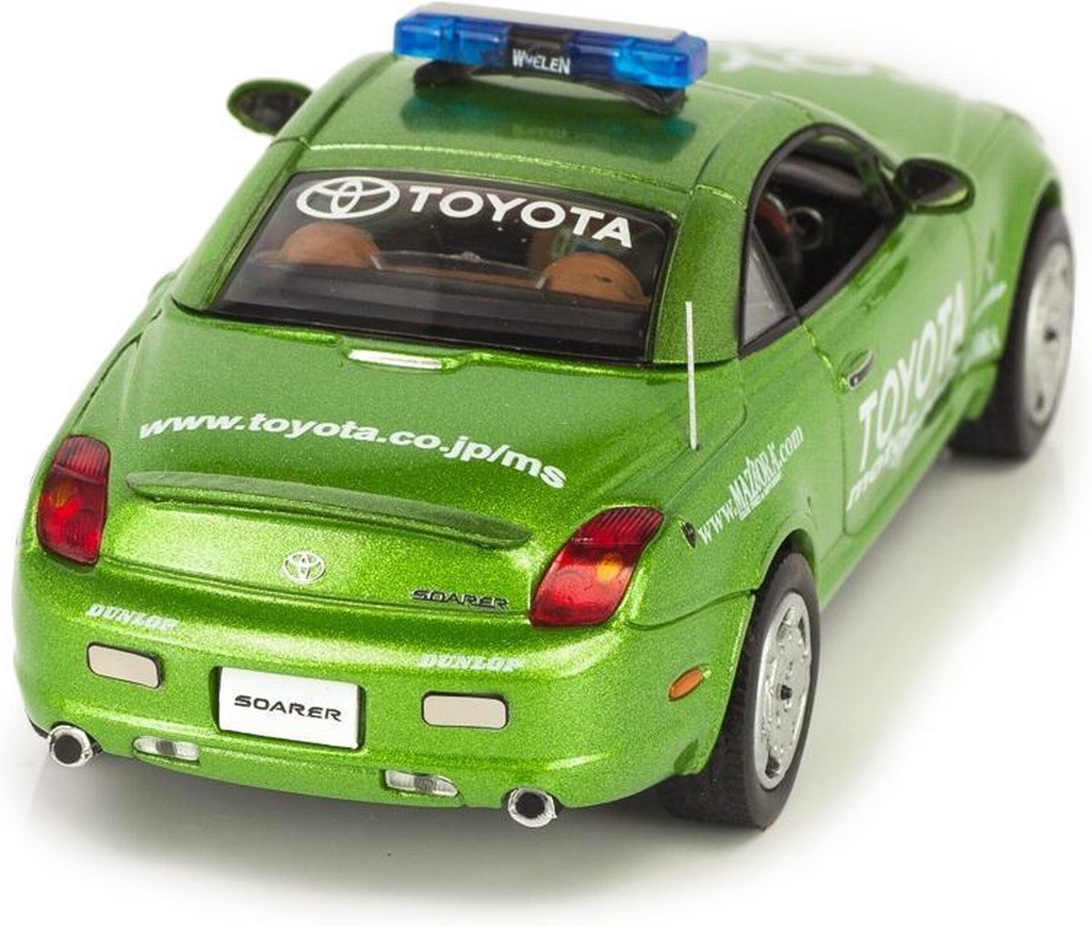 Toyota Soarer Toyota Motors Sport Pace Car 2004 - 1:43 - J-Collection