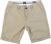 Dstrezzed beige twill cotton chino short - Maat W31