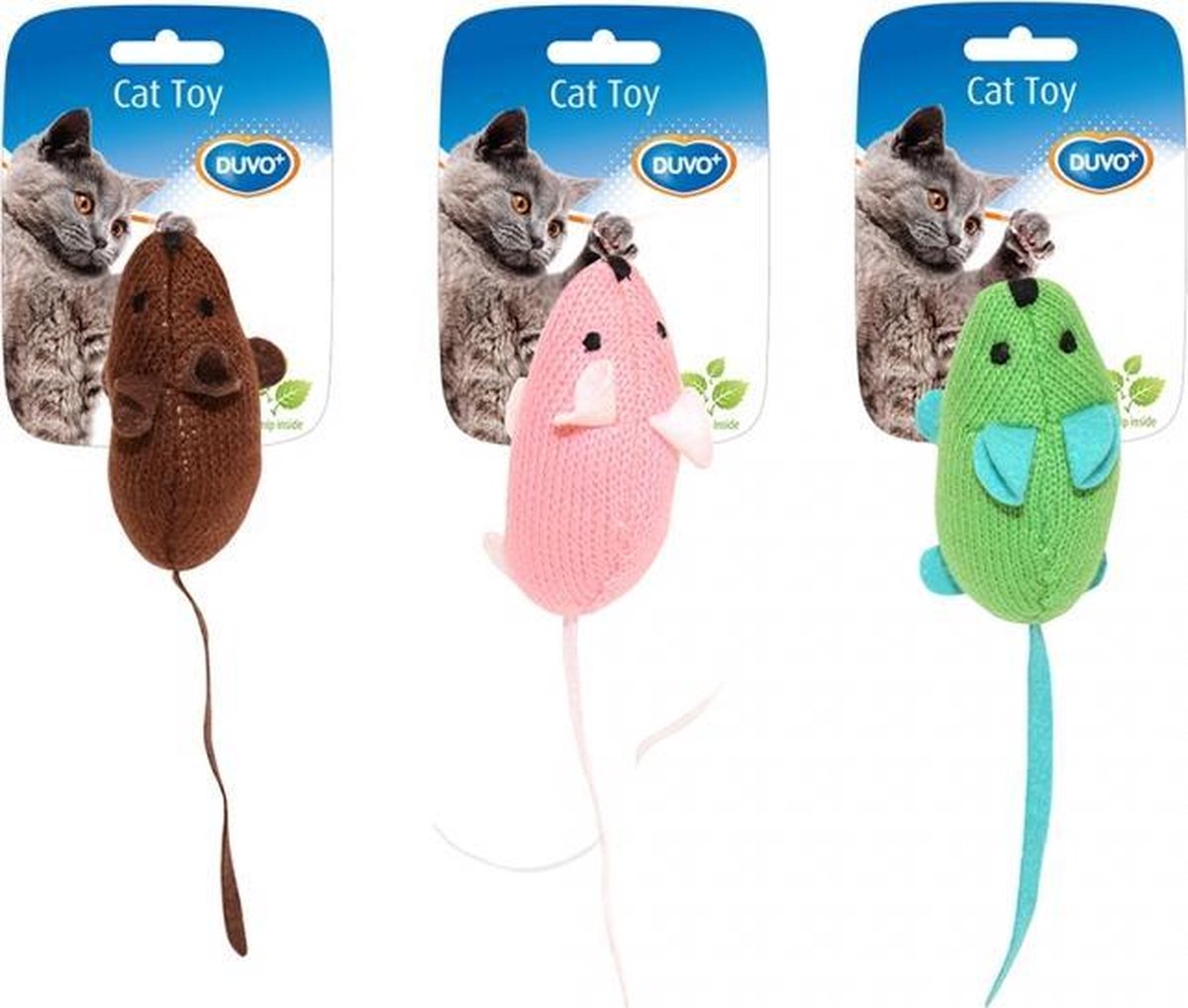 Duvo+ Assoritment muisjes kleur roze 9