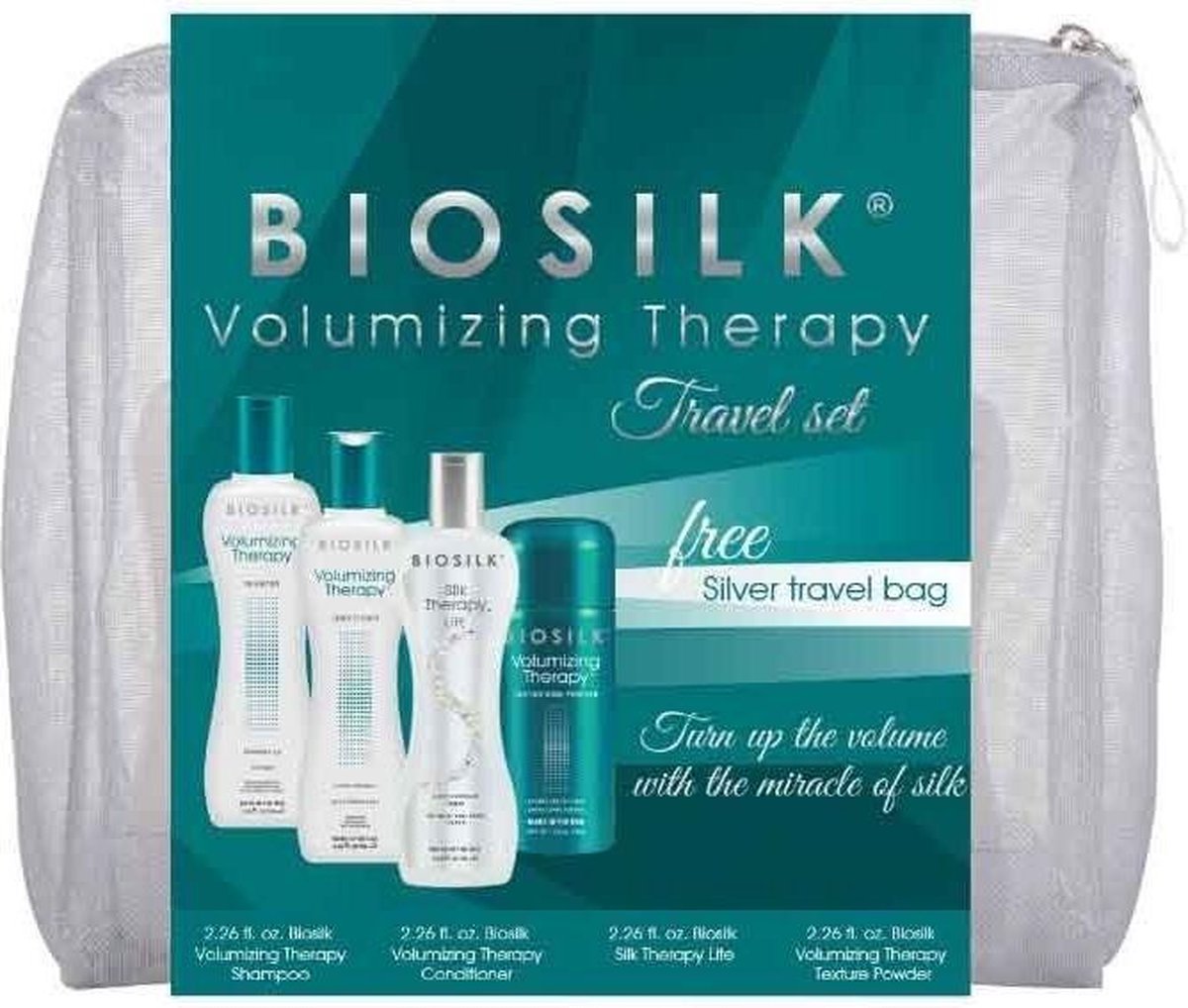 BioSilk Volumizing Therapy Try-Out Set