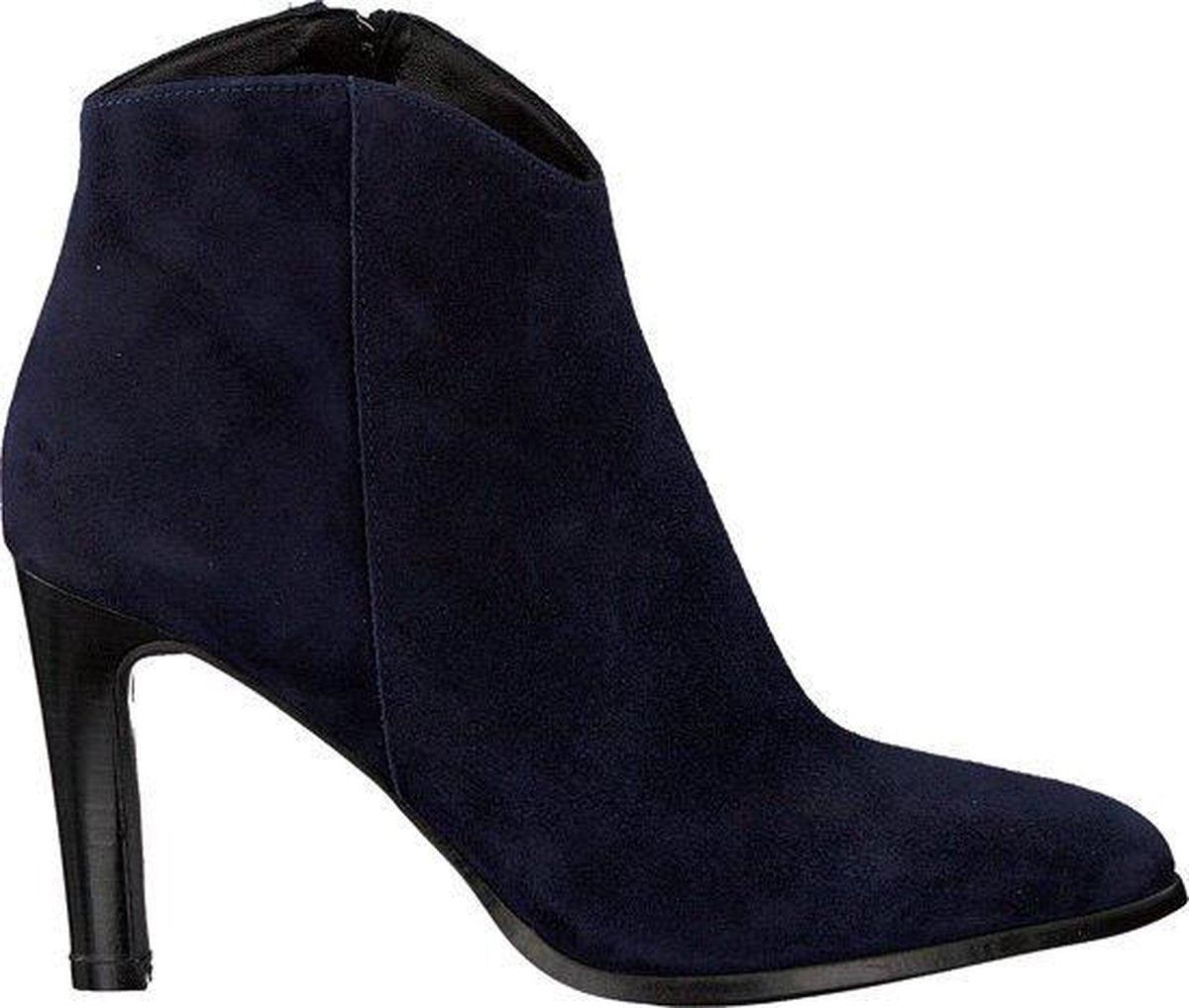 Notre-V 7433 Enkellaarsjes - Enkelboots - Dames - Blauw - Maat 41